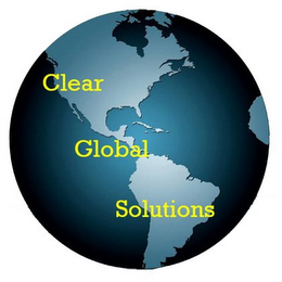 CLEAR GLOBAL SOLUTIONS logo