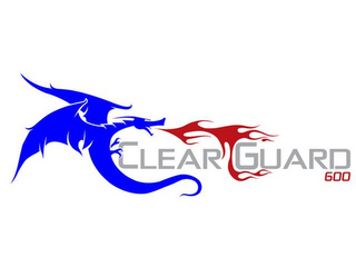 CLEAR GUARD 600 logo