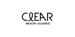CLEAR HEALTH ALLIANCE logo