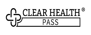 CLEAR HEALTH PASS logo