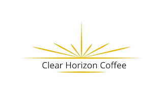 CLEAR HORIZON COFFEE logo