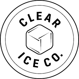 CLEAR ICE CO. logo