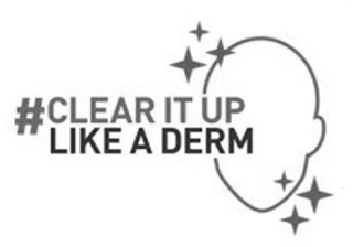 #CLEAR IT UP LIKE A DERM logo