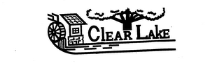 CLEAR LAKE logo