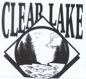 CLEAR LAKE logo