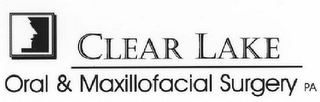 CLEAR LAKE ORAL & MAXILLOFACIAL SURGERY PA logo
