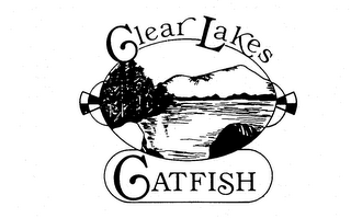 CLEAR LAKES CATFISH logo