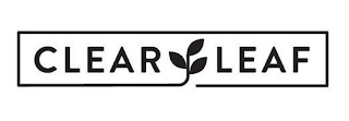 CLEAR LEAF logo
