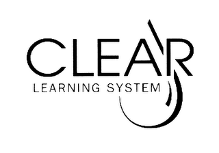 CLEAR LEARNING SYSTEM logo