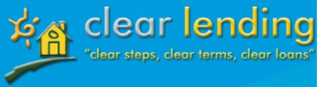 CLEAR LENDING "CLEAR STEPS, CLEAR TERMS, CLEAR LOANS" logo
