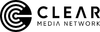 CLEAR MEDIA NETWORK logo