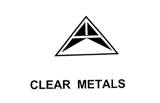 CLEAR METALS logo