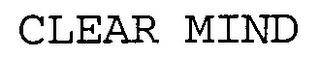 CLEAR MIND logo