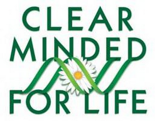 CLEAR MINDED FOR LIFE logo