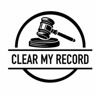 CLEAR MY RECORD logo