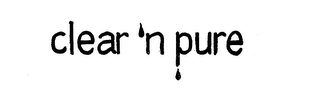 CLEAR N PURE logo