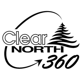 CLEAR NORTH 360 logo