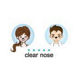 CLEAR NOSE logo