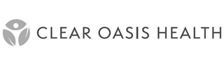 CLEAR OASIS HEALTH logo