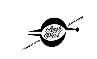 CLEAR OPTICSCONTACT LENS LABORATORY logo