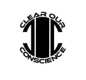 CLEAR OUR CONSCIENCE COC logo