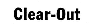 CLEAR-OUT logo