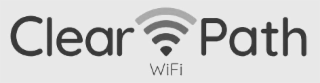 CLEAR PATH WIFI logo