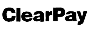CLEAR PAY logo