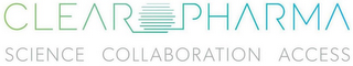 CLEAR PHARMA SCIENCE COLLABORATION ACCESS logo