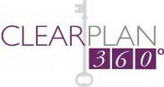 CLEAR PLAN 360° logo
