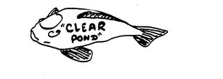 "CLEAR POND" logo