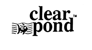 CLEAR POND logo