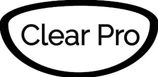 CLEAR PRO logo