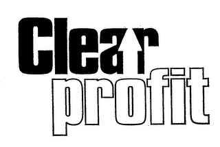CLEAR PROFIT logo