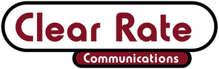 CLEAR RATE COMMUNICATIONS logo