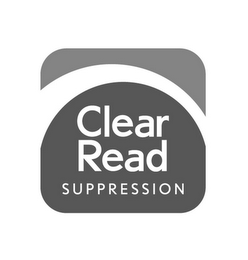 CLEAR READ SUPPRESSION logo