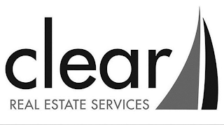 CLEAR REAL ESTATE SERVICES logo