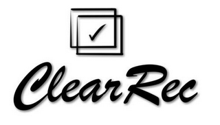 CLEAR REC logo