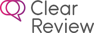 CLEAR REVIEW logo