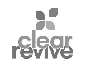CLEAR REVIVE logo