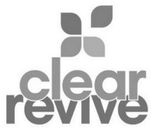 CLEAR REVIVE logo