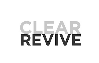 CLEAR REVIVE logo