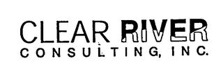 CLEAR RIVER CONSULTING, INC. logo