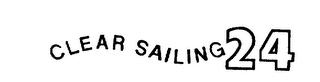 CLEAR SAILING 24 logo