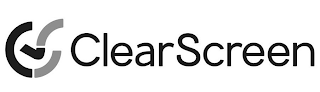 CLEAR SCREEN logo