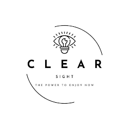CLEAR SIGHT THE POWER TO ENJOY NOW logo