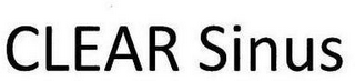 CLEAR SINUS logo