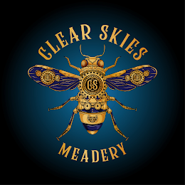 CLEAR SKIES MEADERY CS logo