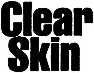 CLEAR SKIN logo