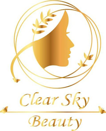 CLEAR SKY BEAUTY logo